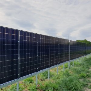 Hercegszántó 498kW-os napelempark